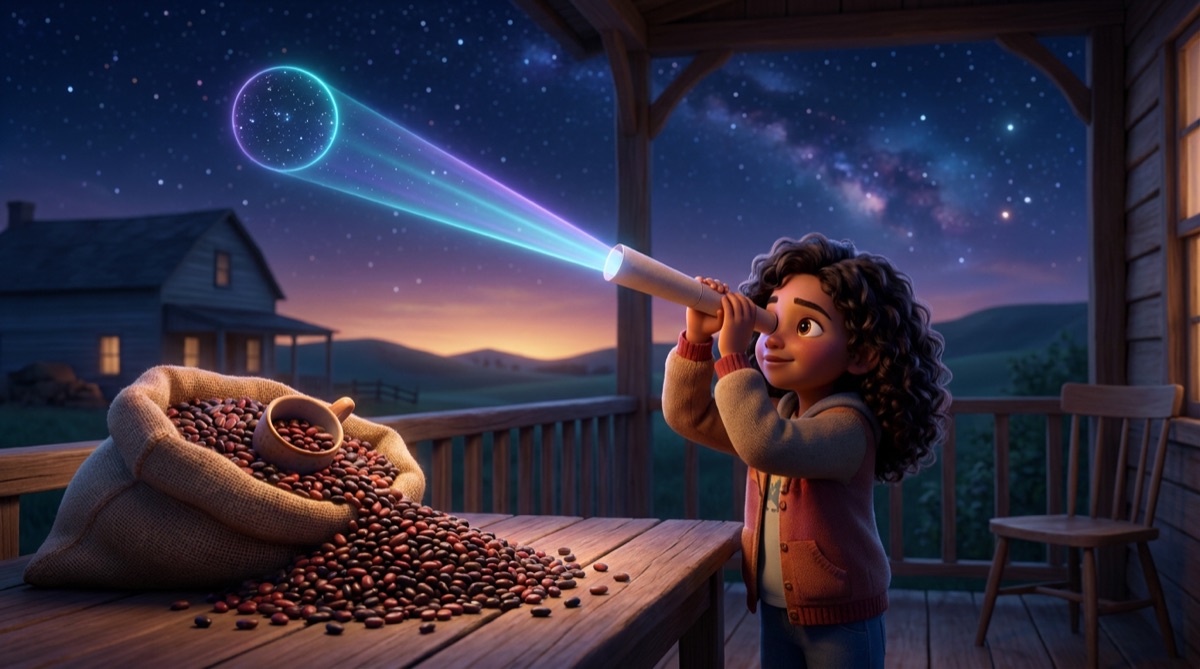 Ilustración: Contar una muestra