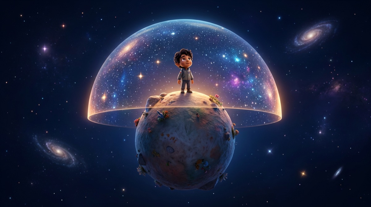Ilustración: ¿Cuántas estrellas se pueden ver, como máximo?