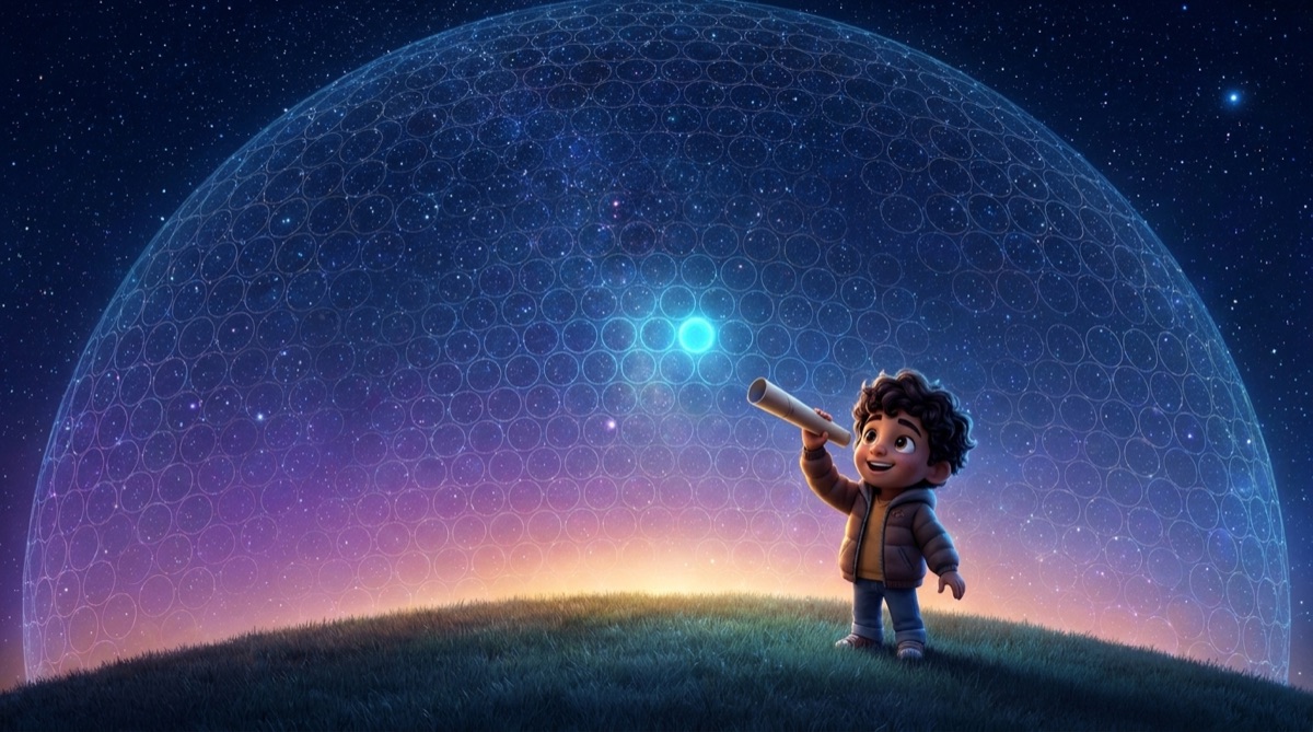 Ilustración: ¿Y cuántas en todo el cielo?
