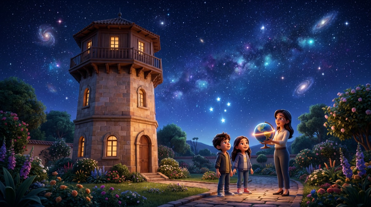 Ilustración: Un cielo privilegiado