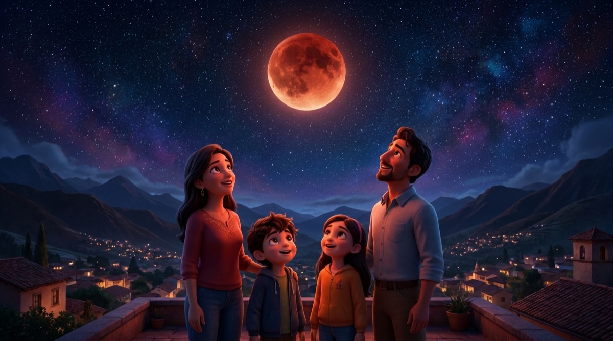 Ilustración: Los próximos eclipses desde Colombia