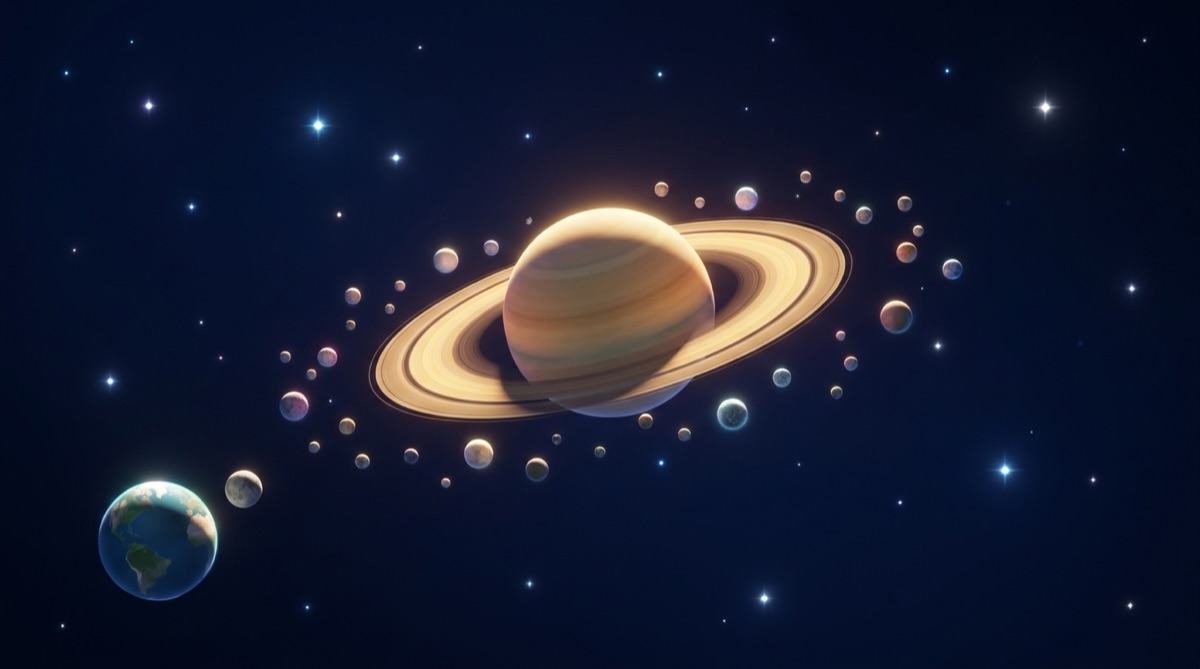 Ilustración: ¿Cuántas lunas tiene cada planeta?