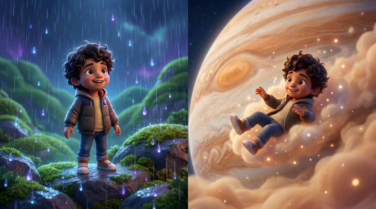 Ilustración: ¿Todos los planetas son como la Tierra?