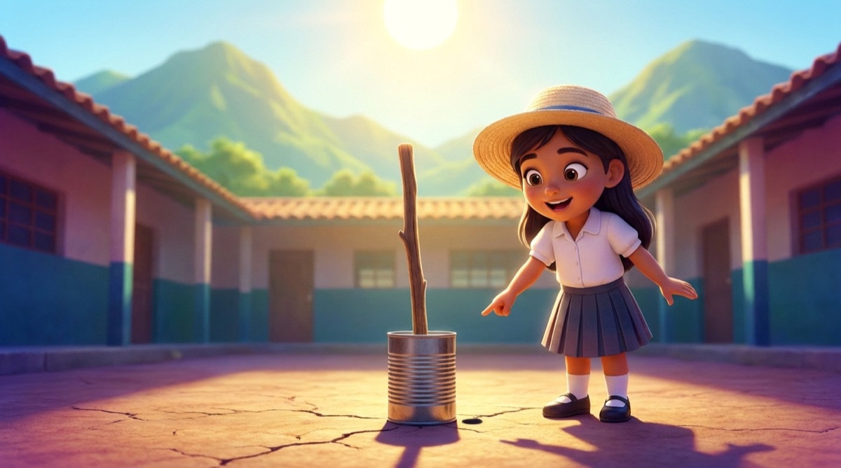Ilustración: El secreto del mediodía