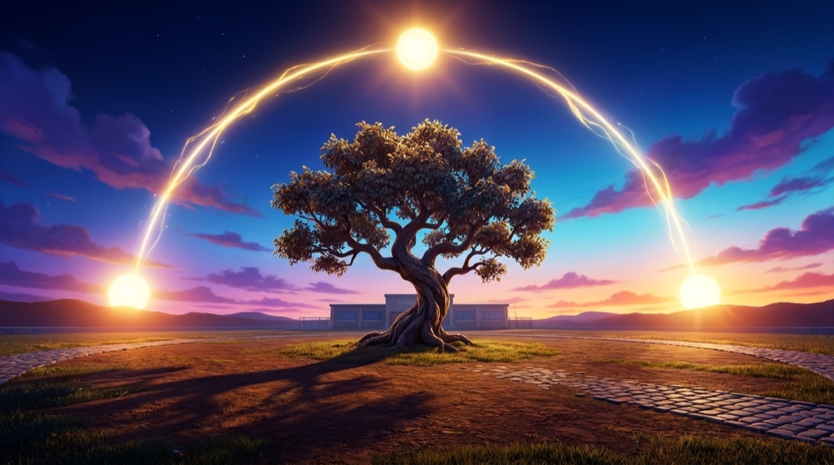 Ilustración: El Sol se mueve en el cielo… ¿o no?