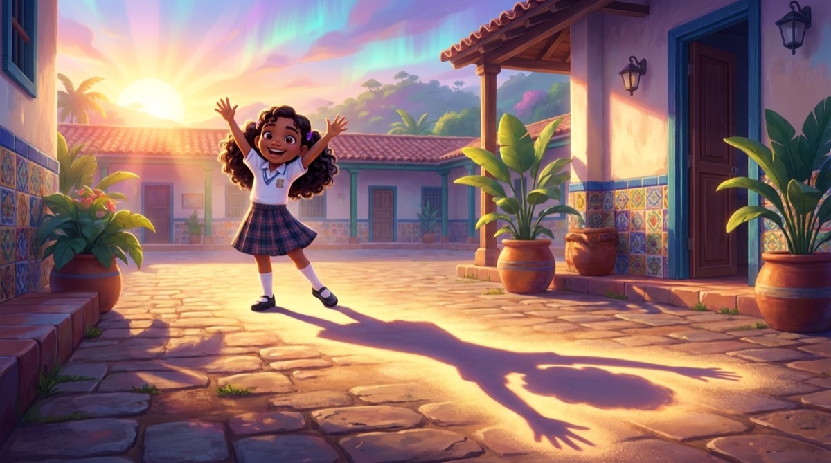 Ilustración: Tu sombra te sigue
