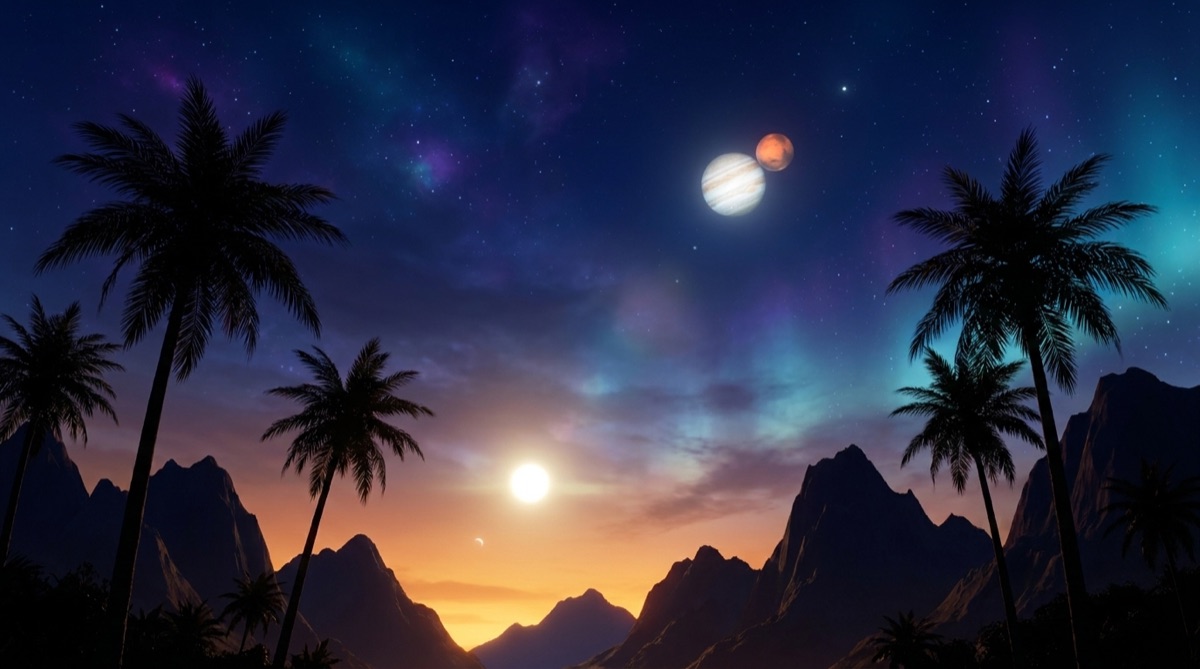 Ilustración: Los planetas