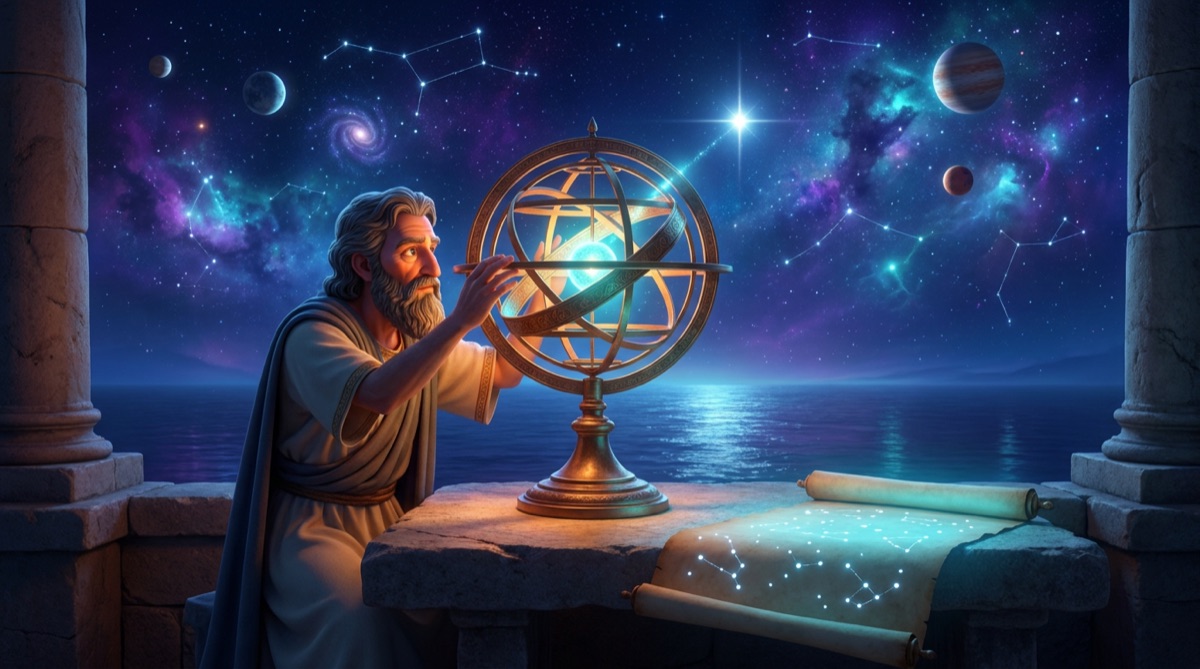 Ilustración: Un catálogo para que el cielo no se olvide