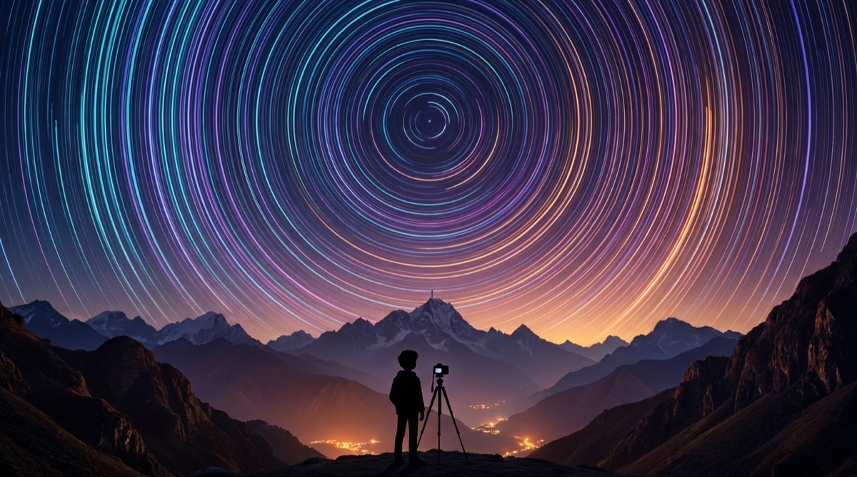 Ilustración: Estrellas circumpolares