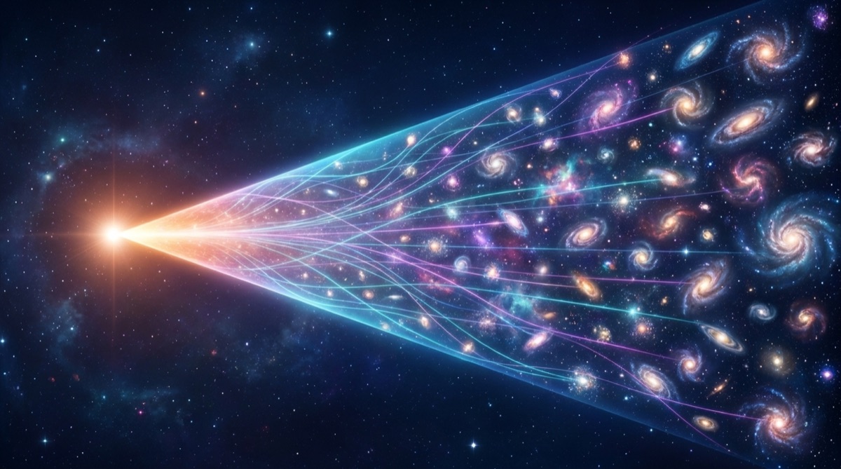Ilustración: ¿Cuántos años tiene el universo?
