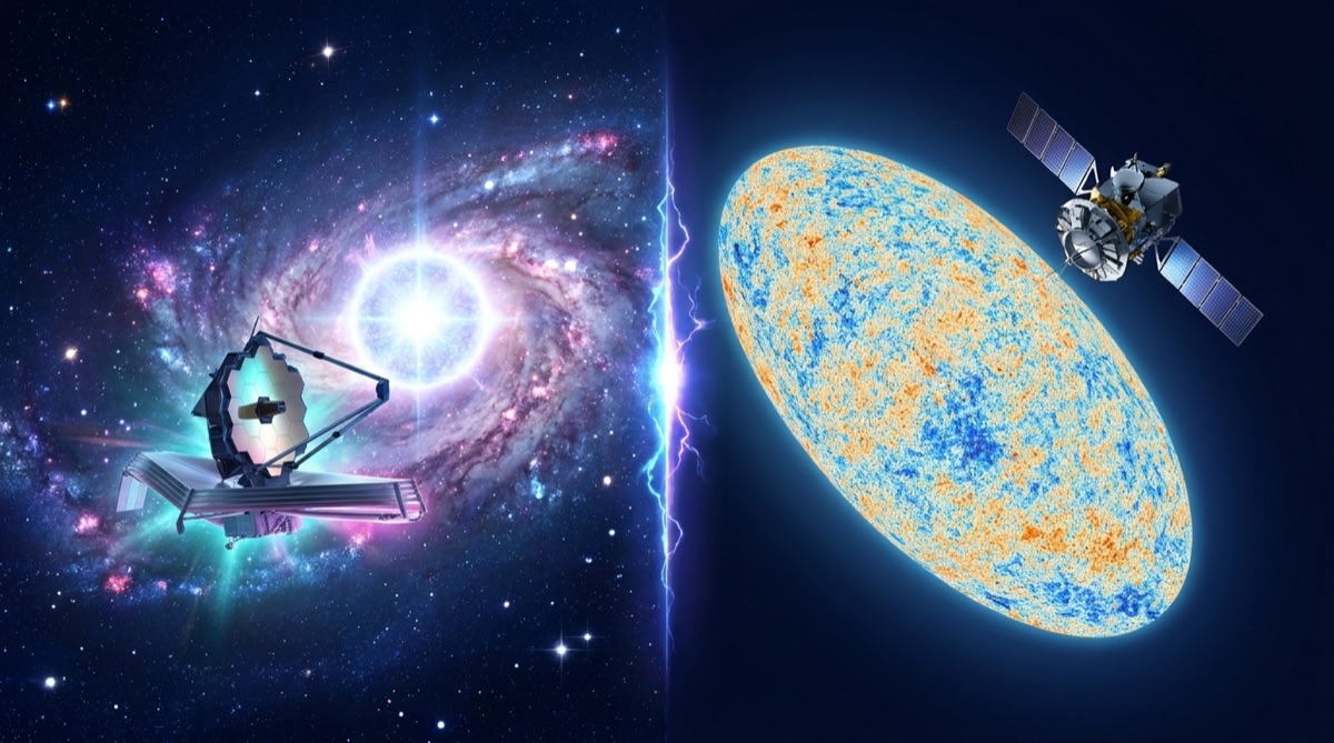 Ilustración: La tensión de Hubble