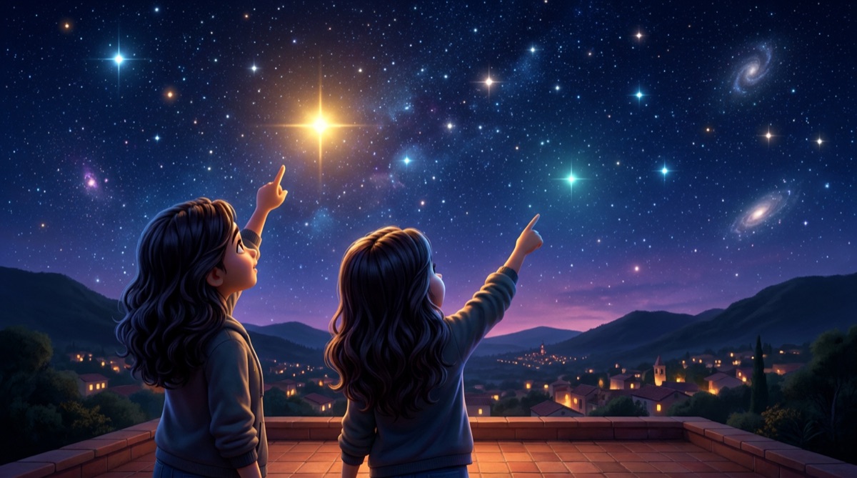 Ilustración: ¿Y cómo le ponemos número al brillo de una estrella?