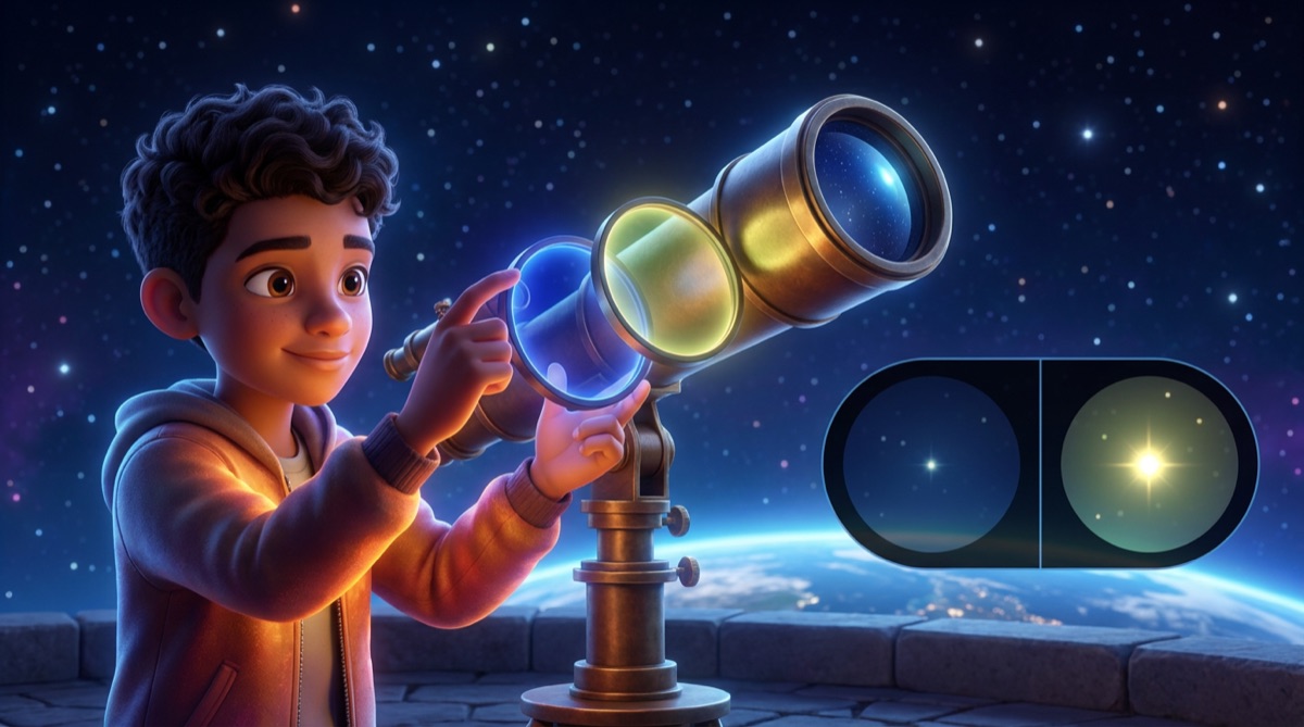 Ilustración: El color en números: el índice B−V