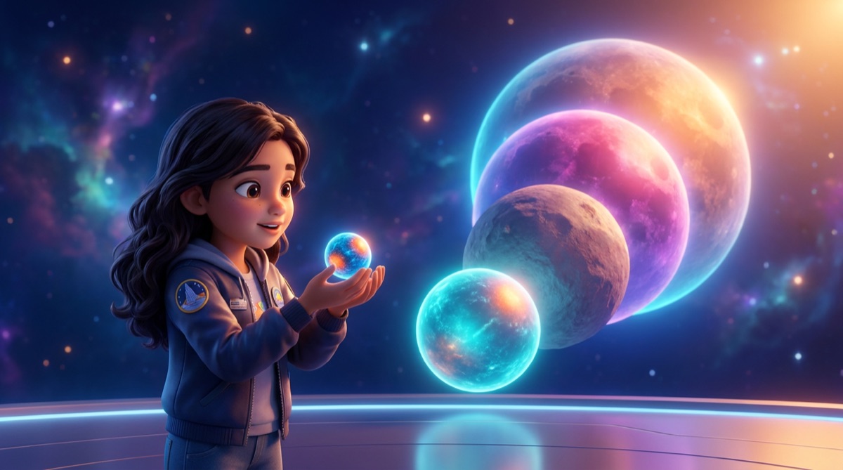 Ilustración: Potencias de 10