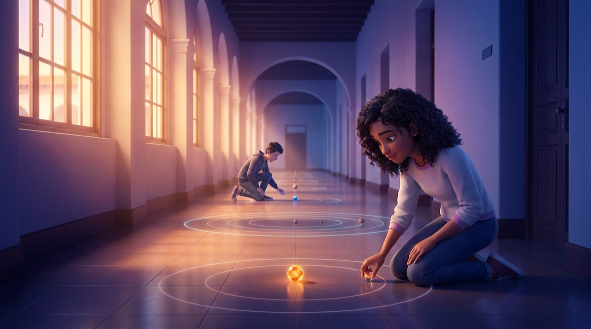 Ilustración: Explora con el simulador