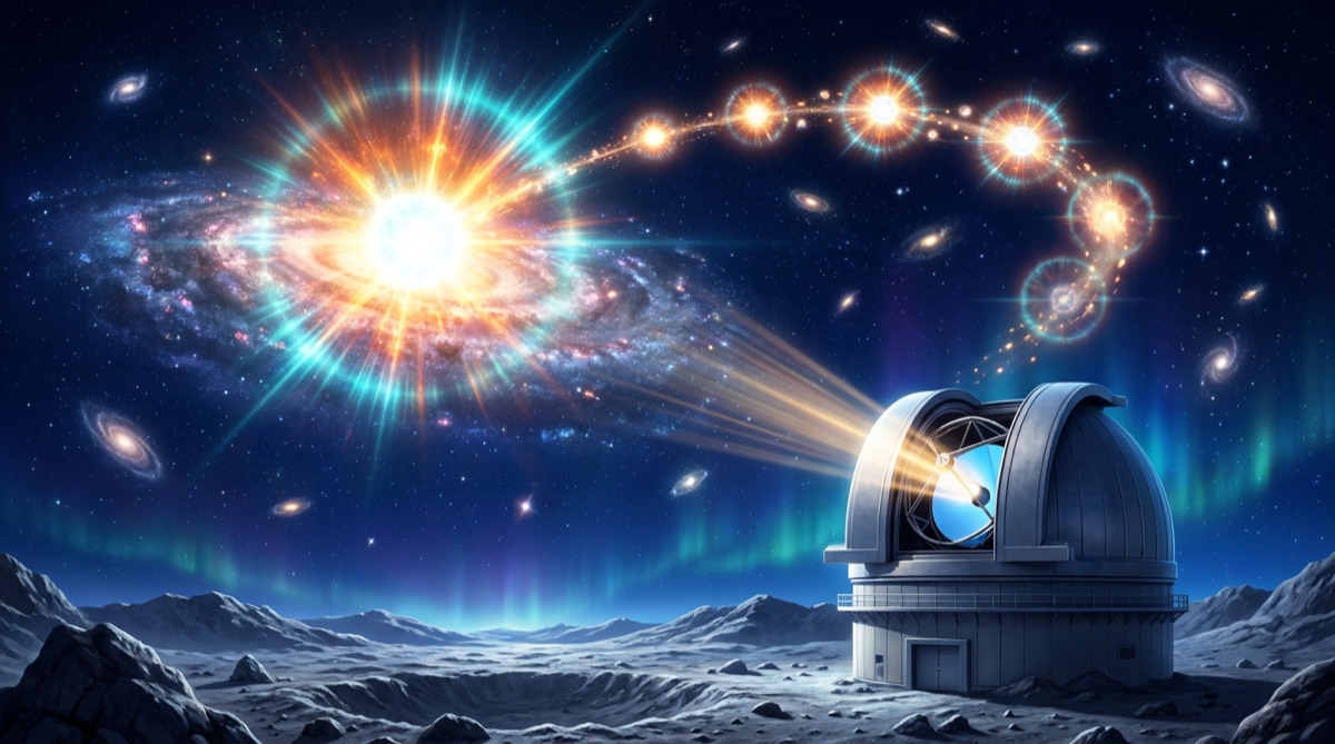 Ilustración: Supernovas Ia y la aceleración