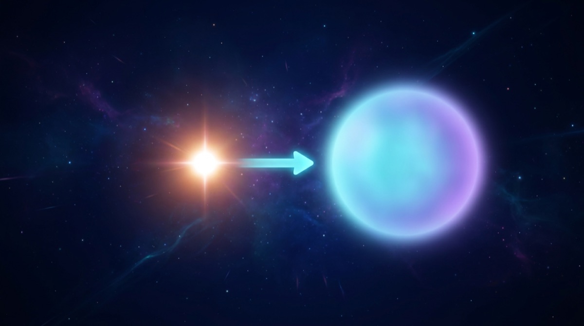 Ilustración: Suavizado gravitatorio